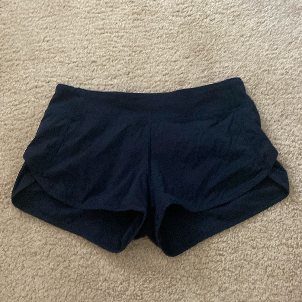 Navy blue ivivva shorts